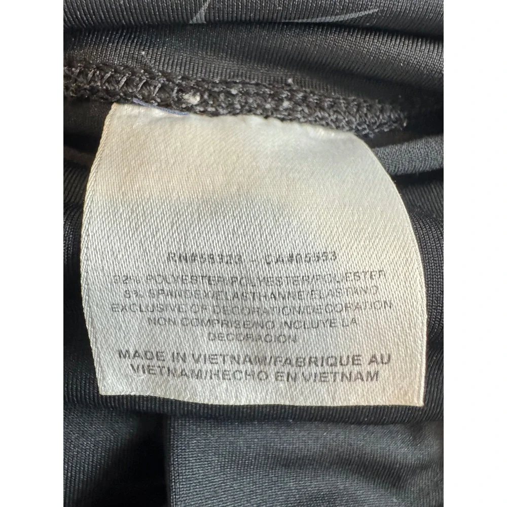 Nike Dri-FIT Shorts Women Large Black Excellent Athleisure Running Training